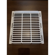 Wall-E-Cover Vent Cover Wht 627843367703